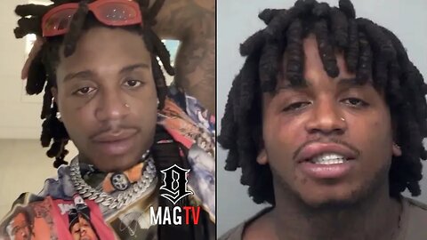 "The Devil Is A Liar" Jacquees Goes Live For The 1st Since Release Of Viral Mugshot Photo! 😱