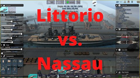 Littorio vs. Nassau