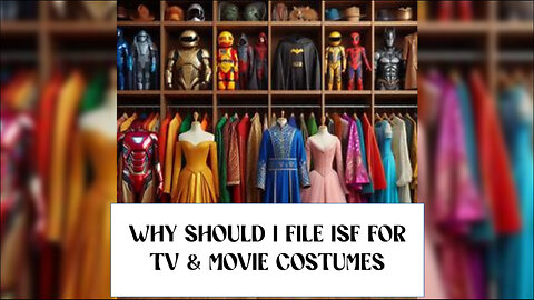 Unlocking the Secrets: Why Filing an ISF is Crucial for TV and Movie Costumes