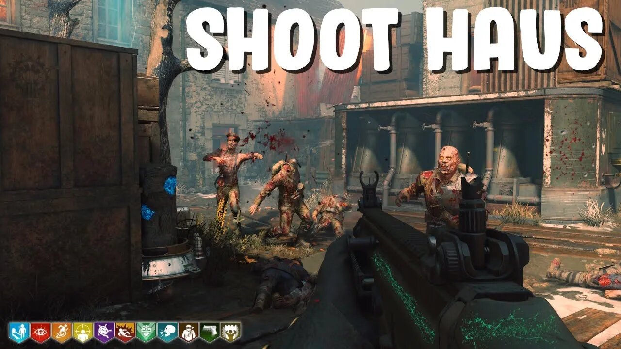 SHOOT HAUS! (BO3 ZOMBIES)