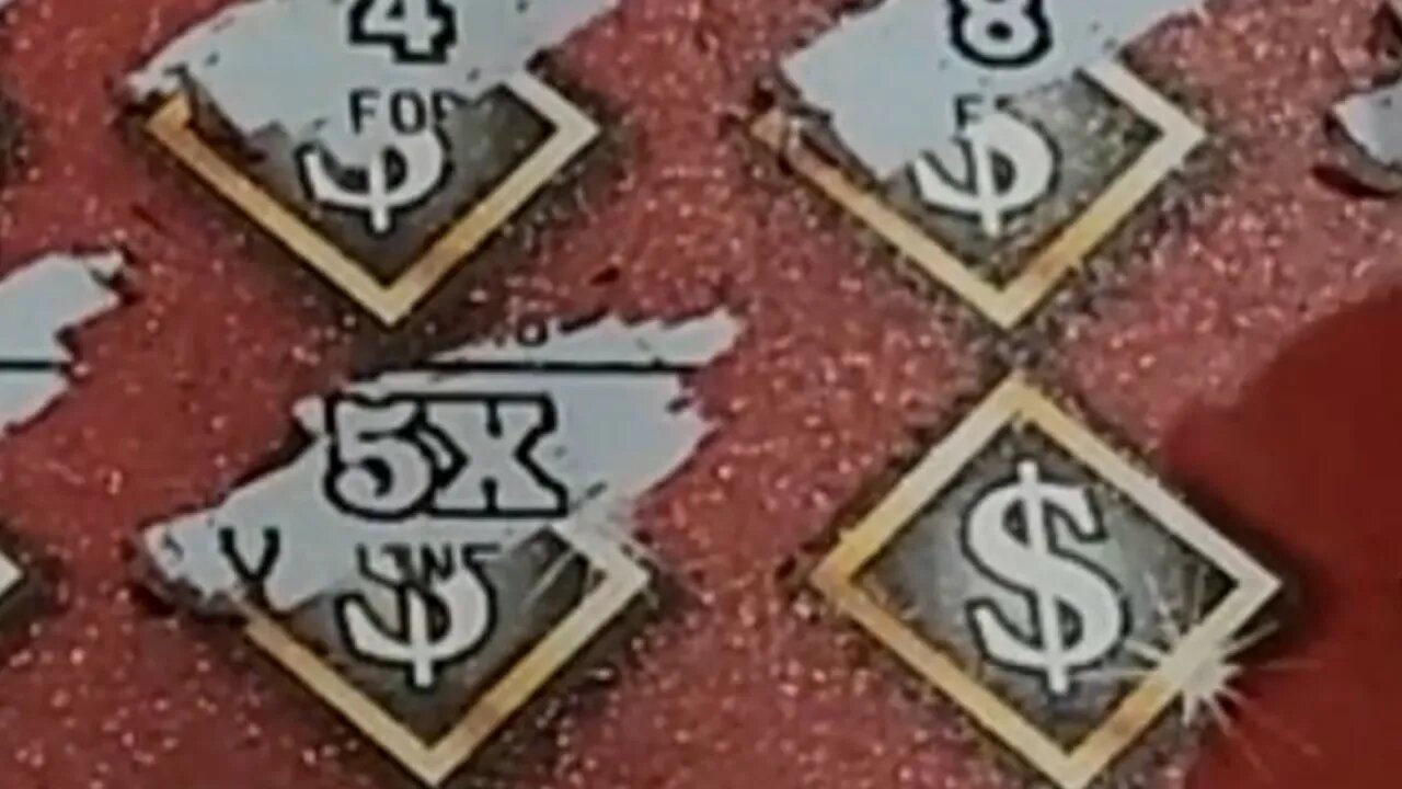 TWO Good Winning $20 Scratch Off Lottery Tickets Kentucky Millions!