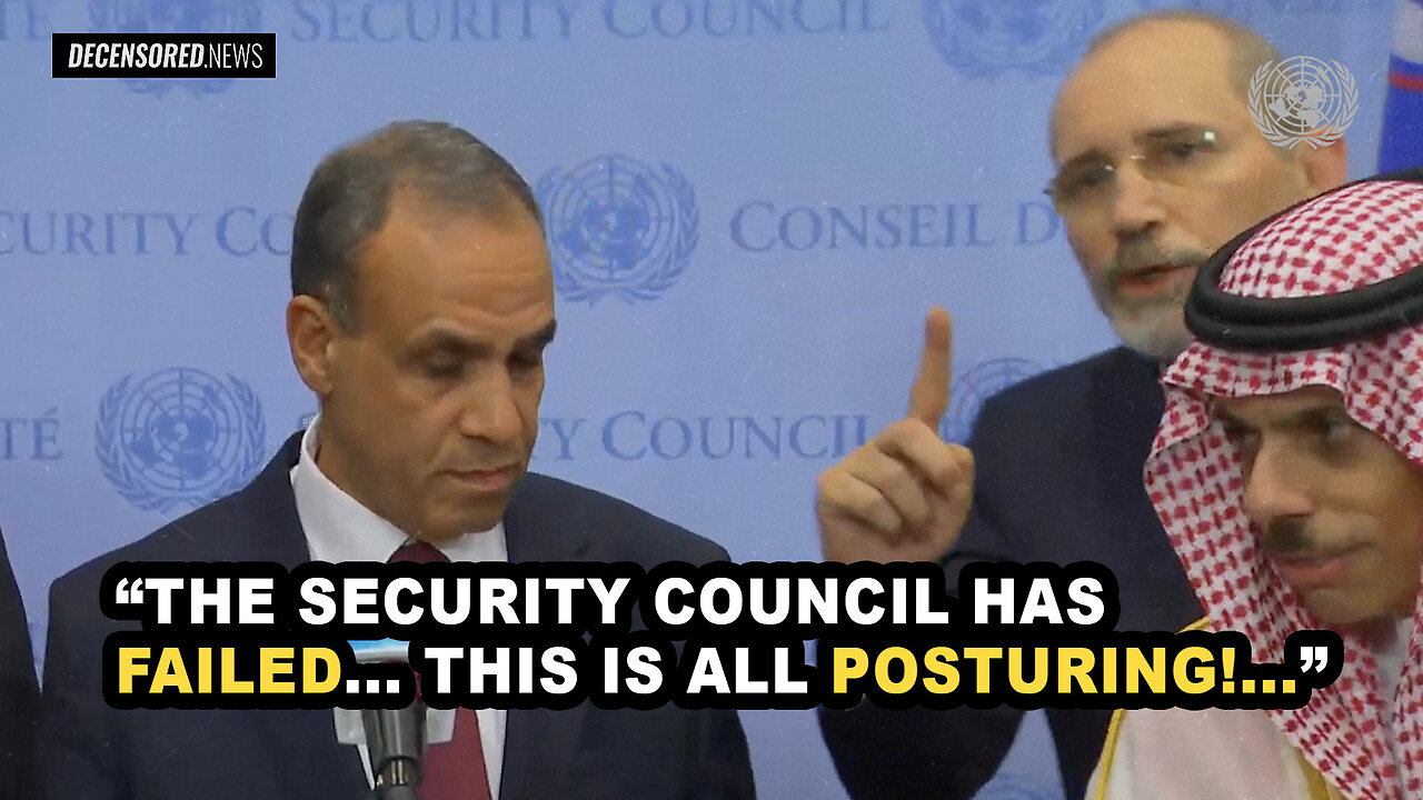 Arab Foreign Ministers Confronted Over Failure to Stop Israel