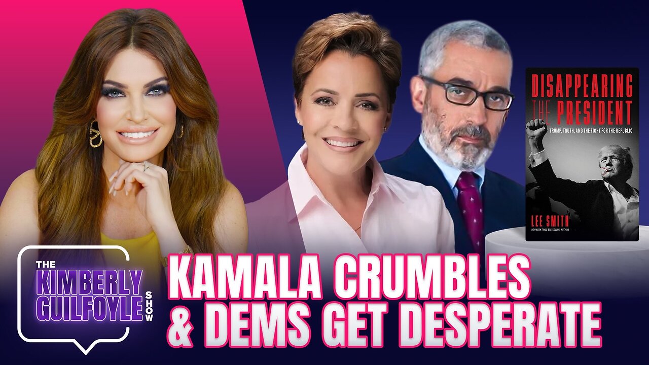 Did Kamala Derail Her Own Campaign? Plus, Interviews with Kari Lake & Lee Smith | Ep. 166