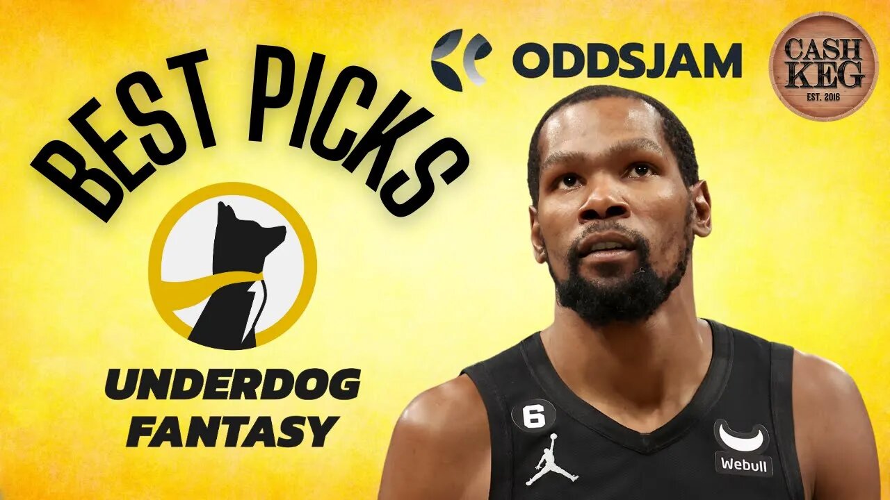NBA UNDERDOG FANTASY | PROP PICKS | FRIDAY | 12/16/2022 | PICK'EM | BETS | PODCAST