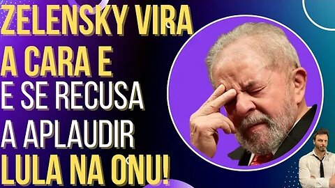 Líderes mundiais viram a cara e se recusam a aplaudir Lula na ONU!