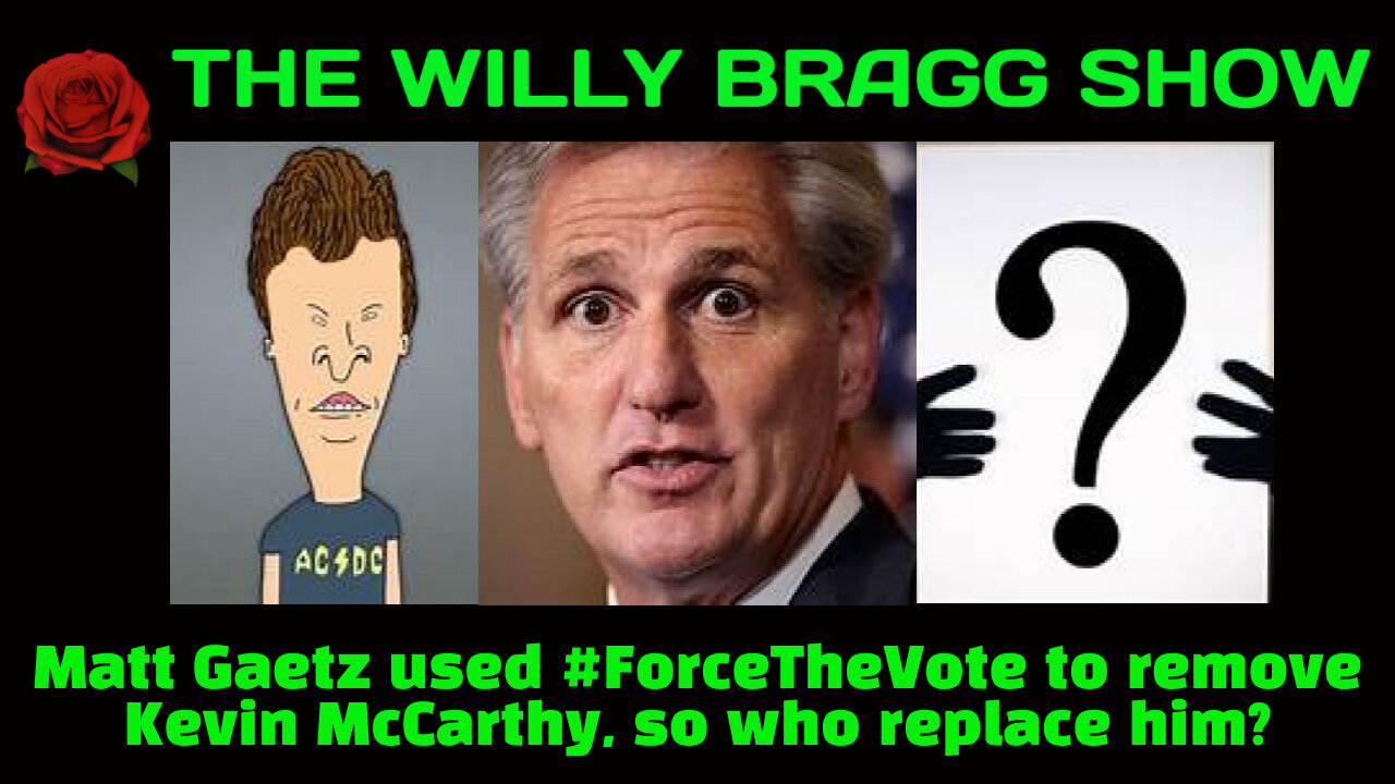 Matt Gaetz used #ForceTheVote to remove Kevin McCarthy, so who should replace him?