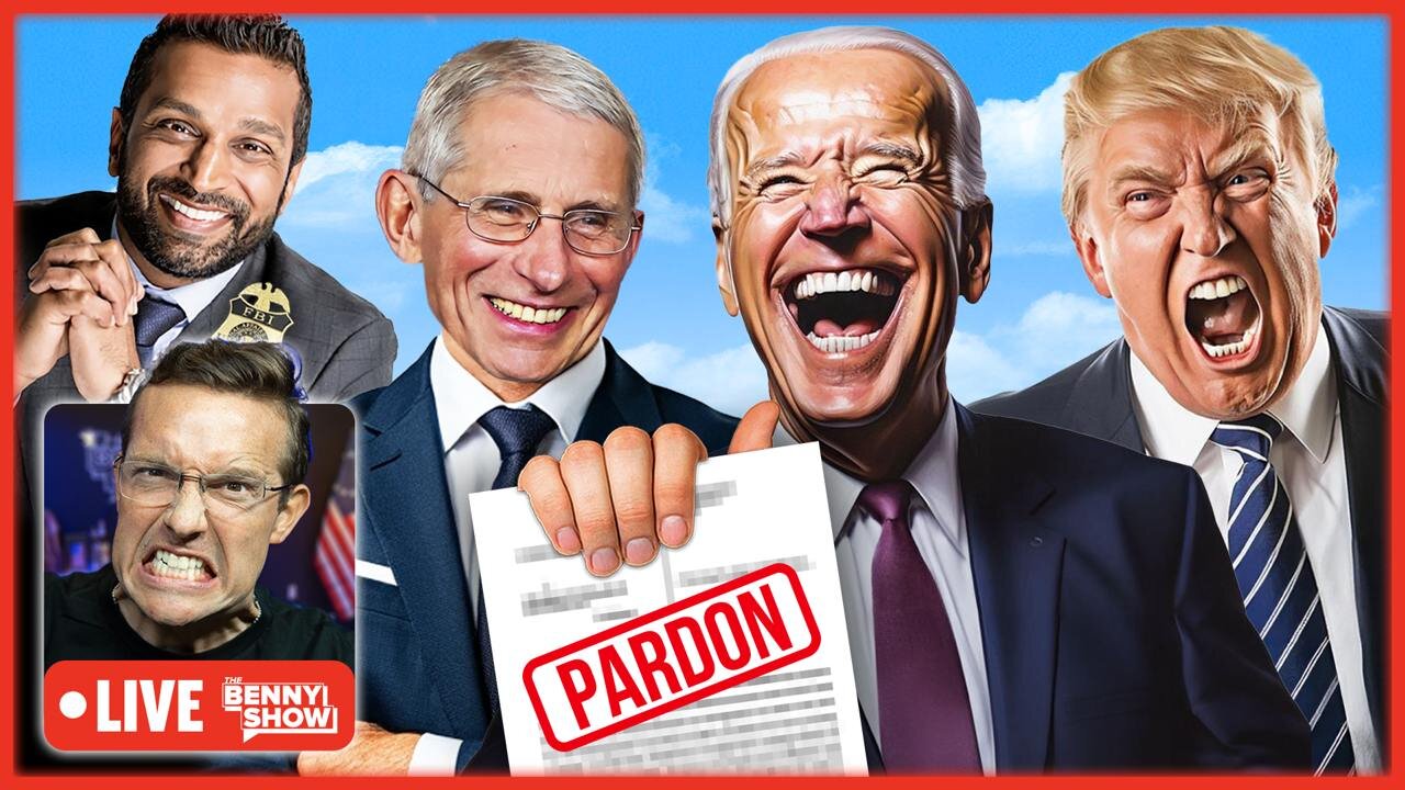 PANIC: Biden to PARDON Dr. Fauci, Adam Schiff & Liz Cheney Before Trump Takes Office?! | 'COVER UP!'