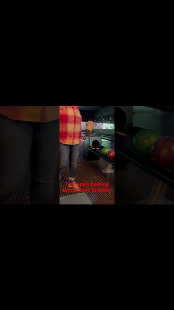 #shorts #bowlinga300game #bowling #entertainment #family #evolution #birthday #birthdaycelebration