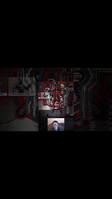 Warframe The Creepy One