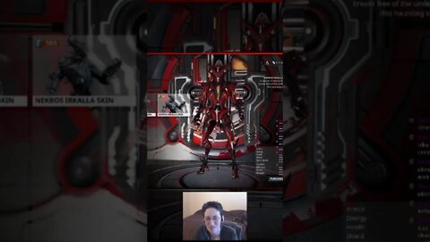 Warframe The Creepy One