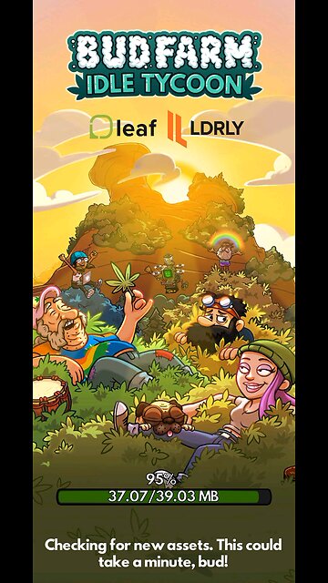 started playing bud farm