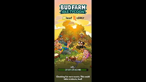 started playing bud farm