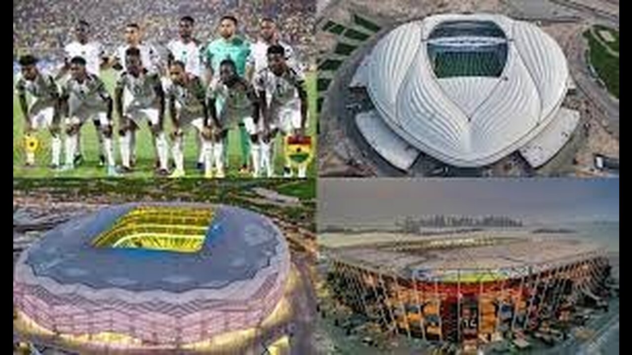 QATAR 2022 FIFA WOULD CUP, BEST STADIUM GALLERY EVER & MATCH SCHEDULE