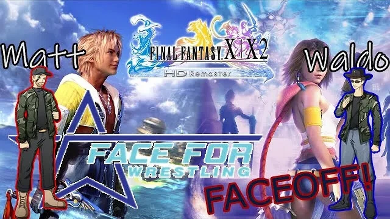 Face4Wrestling Faceoff! - Matt plays around