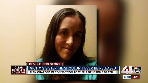 Man charged with abandoning wife’s body