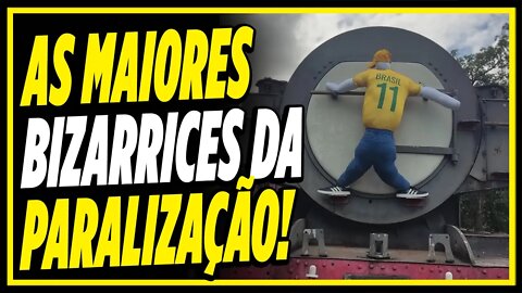 O PATRIOTA DO CAMINHÃO! | Cortes do MBL