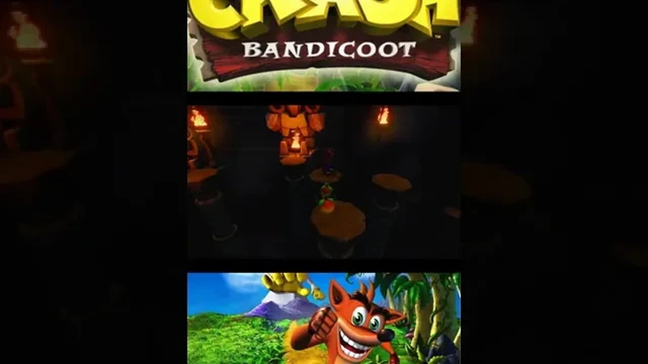 CRASH BANDICOOT #73 - #shorts