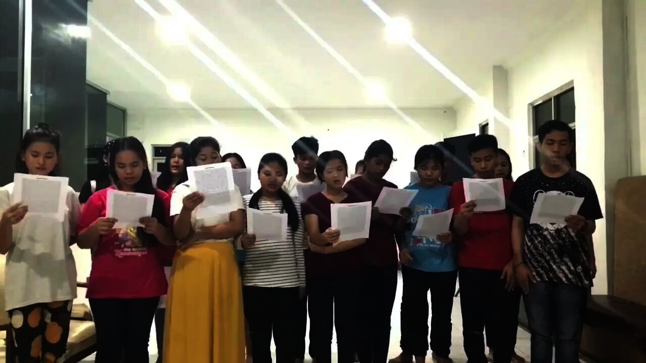 John 1 In Indonesian language - The Bible Song