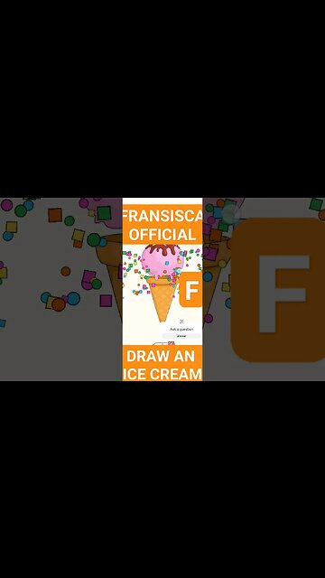 DRAW ICE CREAM