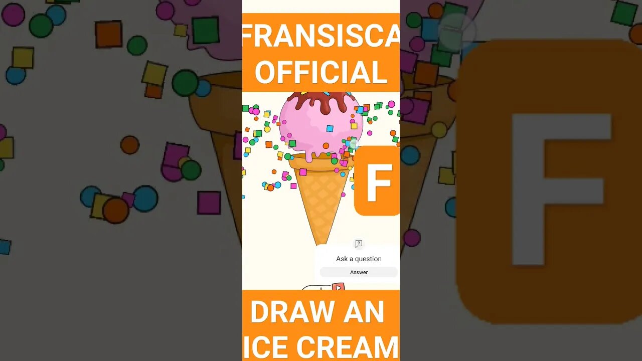 DRAW ICE CREAM