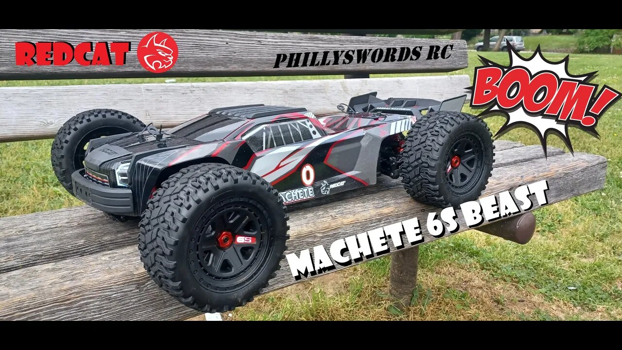 Redcat Machete 6S Best Budget RC Ever