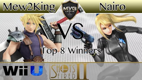 COG MVG|Mew2King (Cloud) vs. Liquid|Nairo (ZSS) - Top 8 Winners - Shots Fired 2