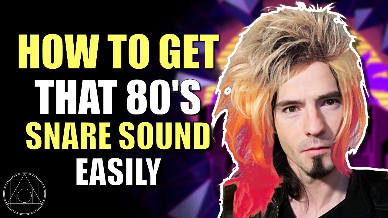 How to get that 80's snare drum sound | Music production for beginners