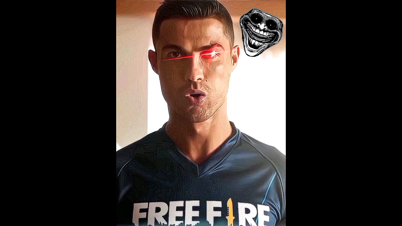 Operation Chrono Cristiano Ronaldo Garena Free Fire 💀🤯