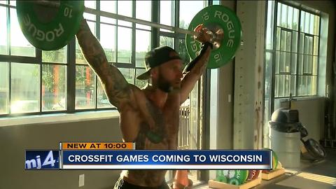 CrossFit Games coming to Wisconsin