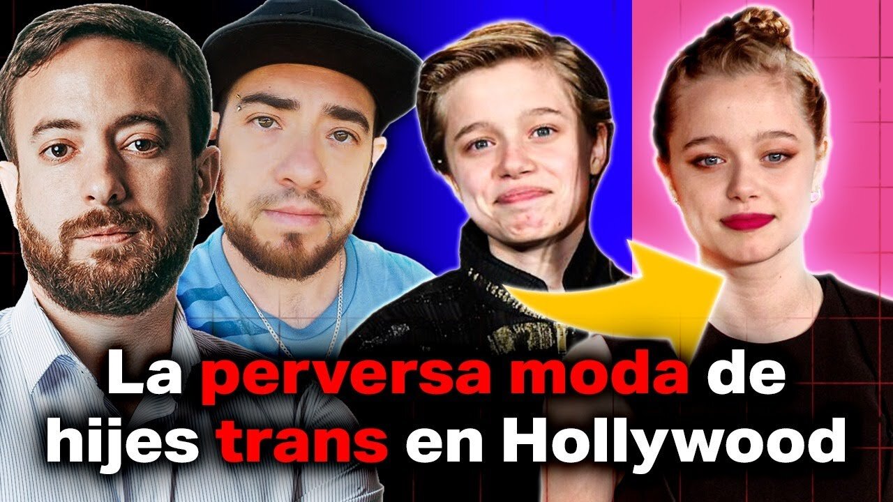 🎥 LOS HIJES TRANS DE LOS FAMOSOS EN HOLLYWOOD | AGUSTÍN LAJE