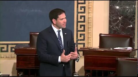 Rubio Discusses Omnibus Spending Bill, Restoring The American Dream