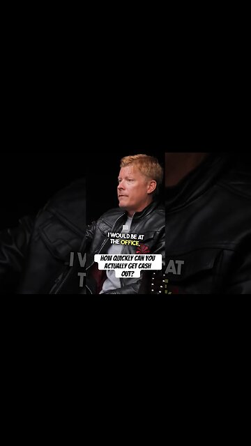 How quickly can you actually get cash out of a bank? And how much of that cash? #finance #banking