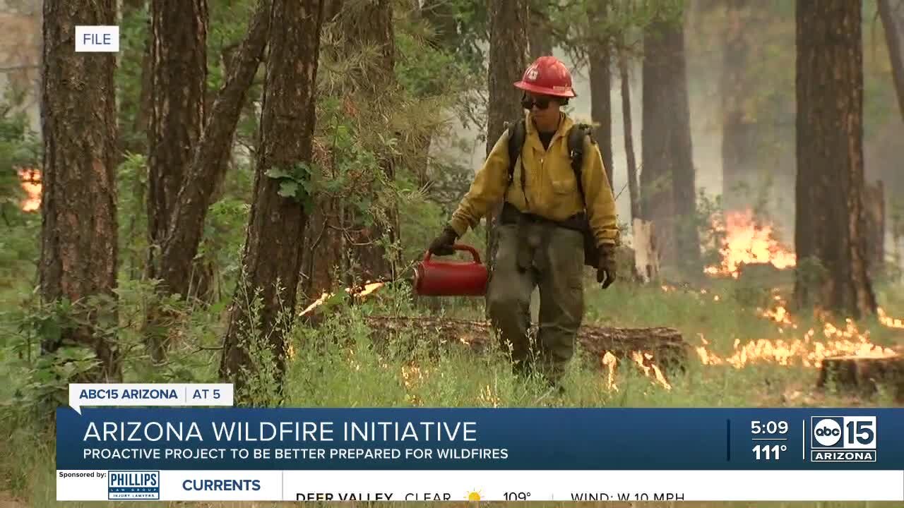 Northern Arizona University wildfire initiative receives $5 million grant from governor's office