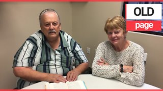 Granddad who hid his illiteracy his entire life is finally learning to read at 72