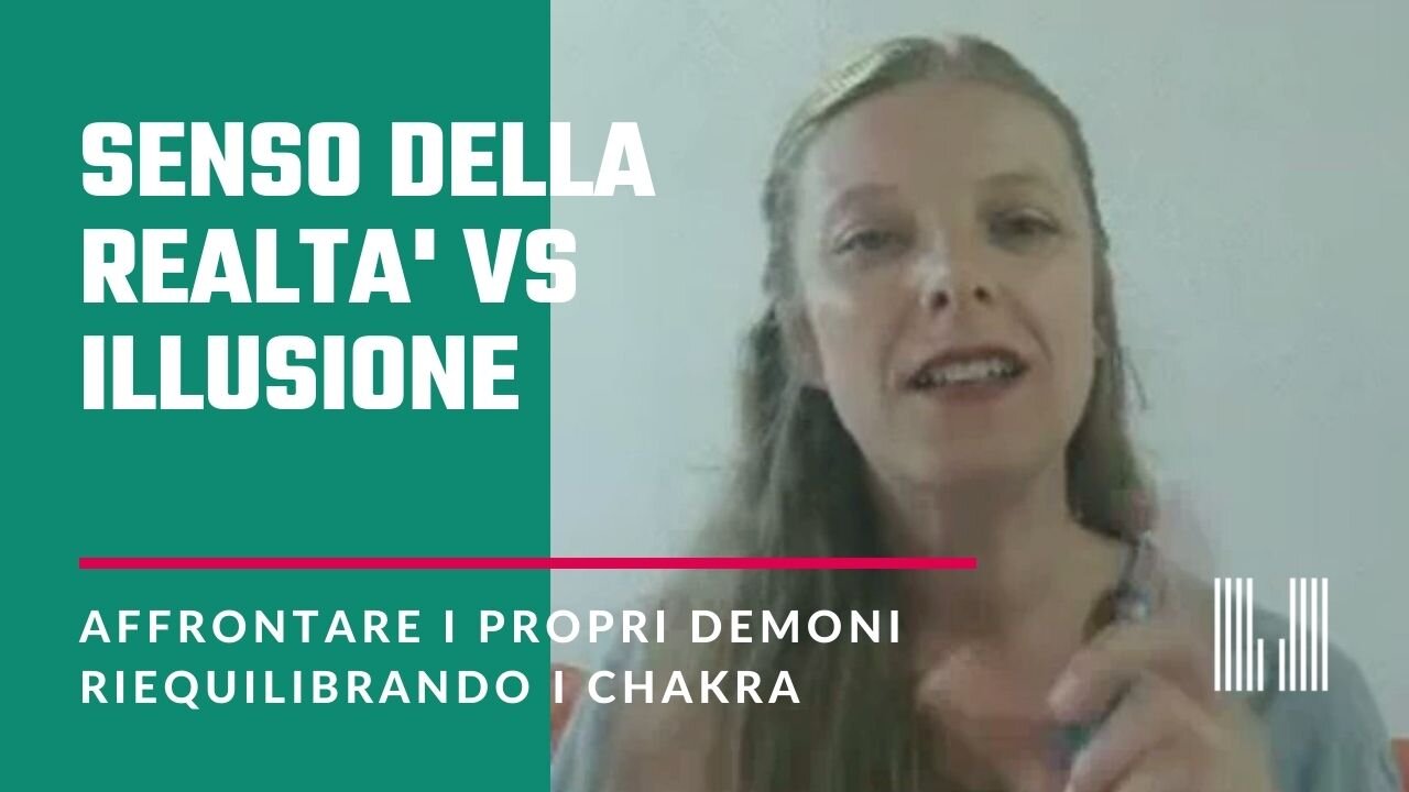 Senso della Realtà Vs. Illusione | Il Demone del Sesto Chakra