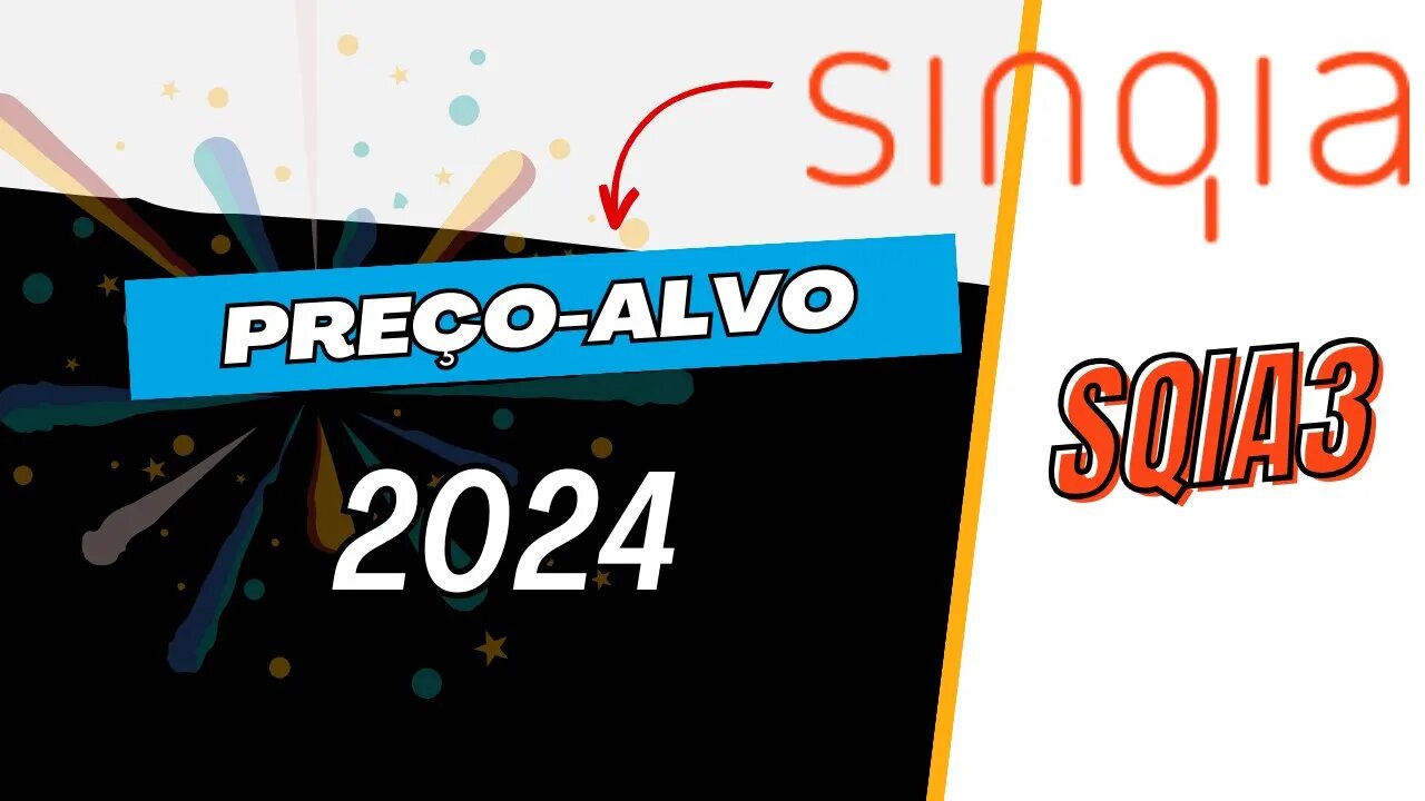 SINQIA PREÇO ALVO SQIA3 #sqia3 #sinqia #precoalvo #dividendos