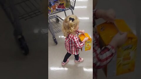 When you walk down the goldfish aisle 🐠