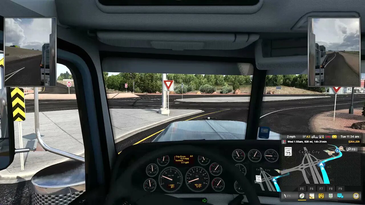 American Truck Simulator - #10 - AZ, to WA, (Part 2 of 4 - See Description)