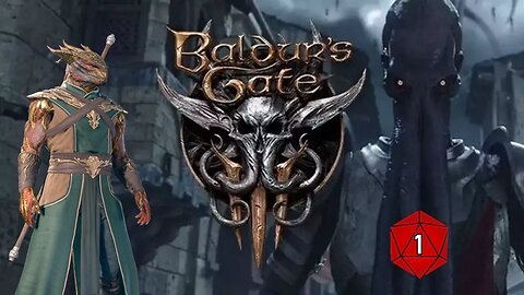 [Baldur's Gate 3] Comes the Dragonborn! {Kick/Rumble}