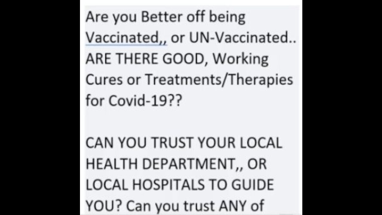 Local Health Department Tries to Censor Anti-Vaccine Information.