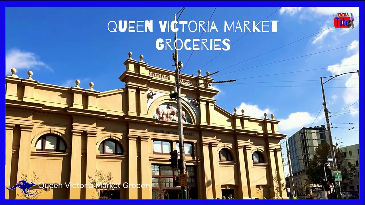 Queen Victoria Market Groceries