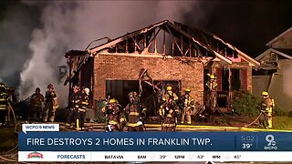 Two houses destroyed, two damaged at Franklin Twp. house fire