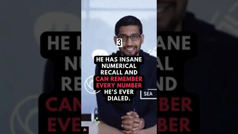 5 Surprising Facts About Sundar Pichai #shorts #sundarpichai #google #facts #inspirationalquotes