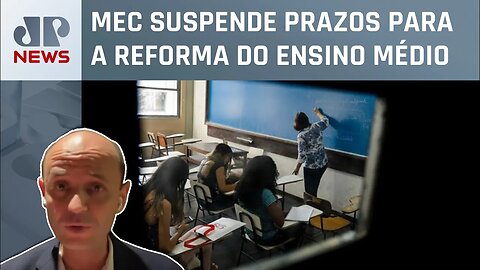 Quais são os riscos do congelamento da implementação do Novo Ensino Médio? Rossieli Soares responde