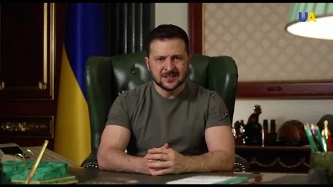 Address from Ukrainian president Volodymyr Zelenskyy￼