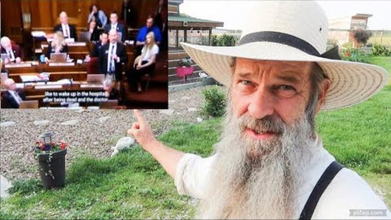 You should hear what he said! Then he was killed.....
