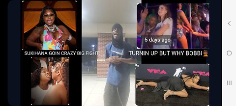SUKIHANA DOIN HER FROM VMA TOO TURNIN UP WIT BOBBI WHY THO TOO HOUSEWIVES FIGHT💪🏾💯