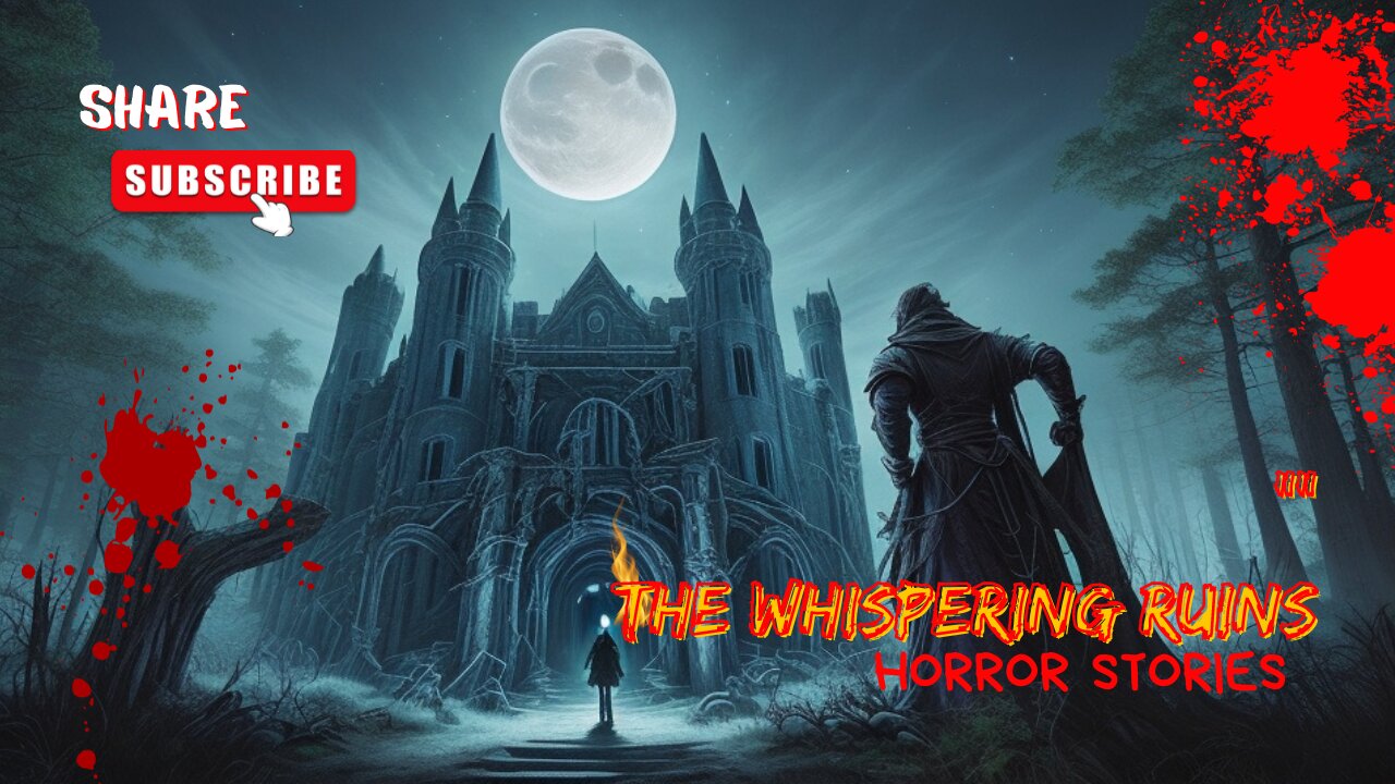 Whispering Ruins: Unveiling Betrayal and Redemption in Haunted Histories