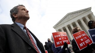 Democratic Sen. Sherrod Brown Wins Re-Election In Ohio