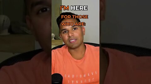 I'M HERE TO HELP THOSE THAT WANT IT #shorts